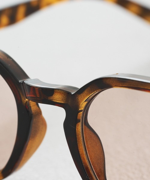PAPILLONNER（パピヨネ）の「セルフレームサングラス（サングラス・レディース・ブラウン/ブラック・FREE）」の7枚目の写真