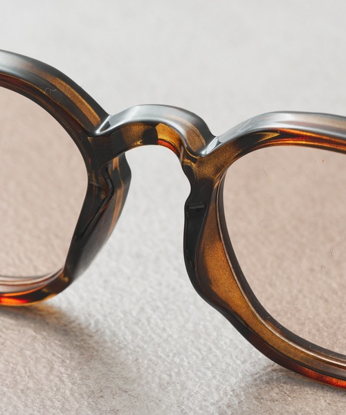 PAPILLONNER（パピヨネ）の「セルフレームサングラス（サングラス・レディース・ブラウン/ブラック・FREE）」の8枚目の写真