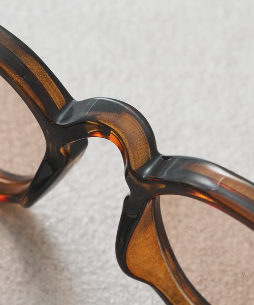 PAPILLONNER（パピヨネ）の「セルフレームサングラス（サングラス・レディース・ブラウン/ブラック・FREE）」の9枚目の写真