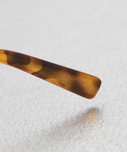 PAPILLONNER（パピヨネ）の「セルフレームサングラス（サングラス・レディース・ブラウン/ブラック・FREE）」の10枚目の写真