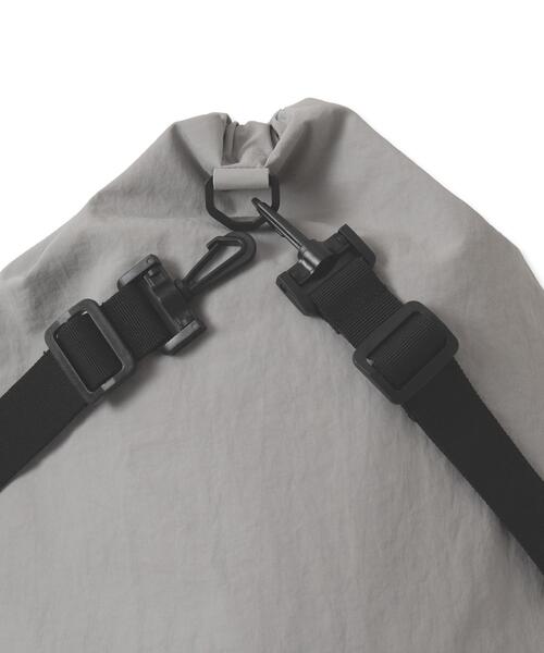 WEGO(ウィゴー)の「WEGO/2wayナップサック(バックパック/リュック・レディース・ブラック/ホワイト/ライトグレー・FREE)」の16枚目の写真