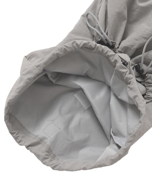 WEGO(ウィゴー)の「WEGO/2wayナップサック(バックパック/リュック・レディース・ブラック/ホワイト/ライトグレー・FREE)」の15枚目の写真