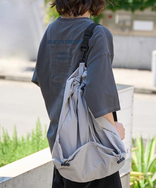 WEGO(ウィゴー)の「WEGO/2wayナップサック(バックパック/リュック・レディース・ブラック/ホワイト/ライトグレー・FREE)」の22枚目の写真