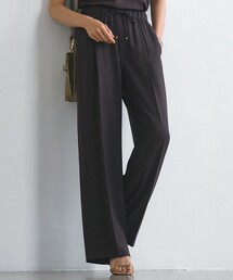 23区（ニジュウサンク）の「【新色追加/洗える】ストレッチジョーゼット ワイドパンツ（その他パンツ）」