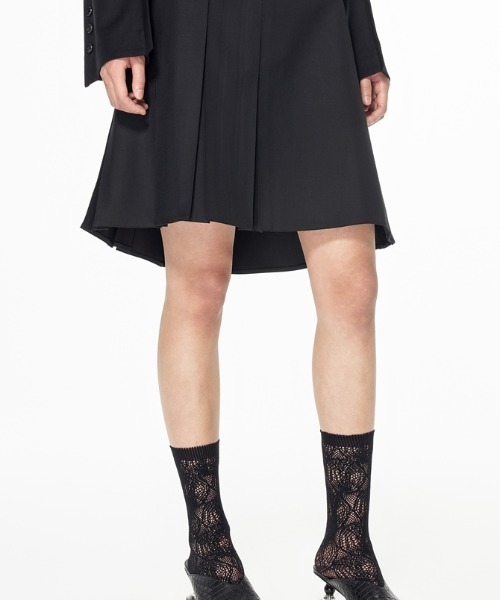 JNBY（ジェーエヌビーワイ）の「Onion Stretch-lace Socks（ソックス/靴下・レディース・ブラック・ONE SIZE）」の3枚目の写真