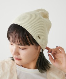 CIAOPANIC TYPY（チャオパニックティピー）の「プレート付きプチプラビーニー（ニットキャップ/ビーニー・レディース）」