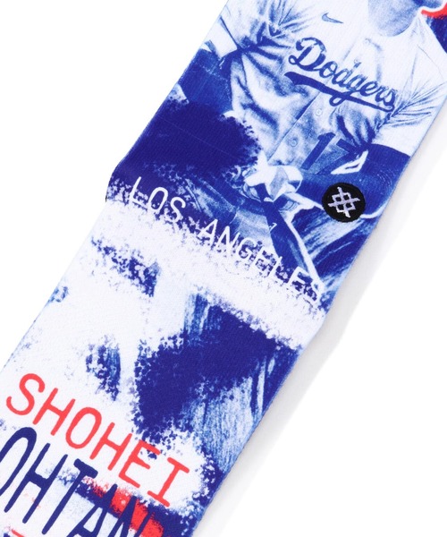 STANCE（スタンス）の「STANCE /スタンス /STREAK OHTANI 2（ソックス/靴下・メンズ・ブルー・L）」の6枚目の写真