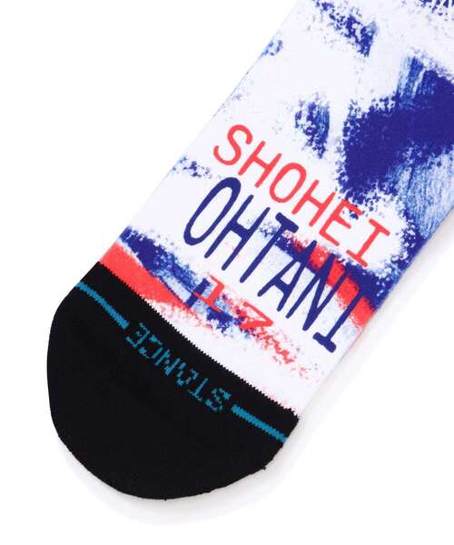 STANCE（スタンス）の「STANCE /スタンス /STREAK OHTANI 2（ソックス/靴下・メンズ・ブルー・L）」の7枚目の写真