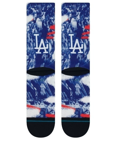 STANCE（スタンス）の「STANCE /スタンス /STREAK OHTANI 2（ソックス/靴下・メンズ・ブルー・L）」の3枚目の写真