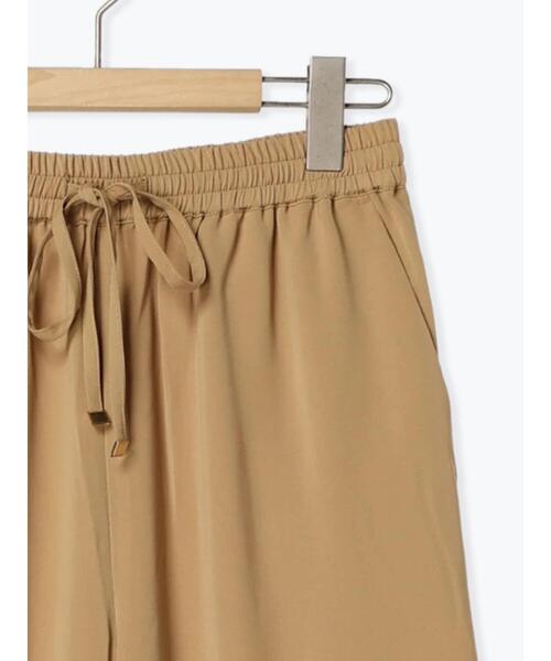 Samansa Mos2 blue（サマンサモスモスブルー）の「【接触冷感】イージーパンツ(セットアップ可)（その他パンツ・レディース・オレンジ/ブラック/グリーン/ベージュ・F）」の5枚目の写真