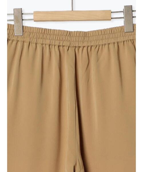 Samansa Mos2 blue（サマンサモスモスブルー）の「【接触冷感】イージーパンツ(セットアップ可)（その他パンツ・レディース・オレンジ/ブラック/グリーン/ベージュ・F）」の7枚目の写真