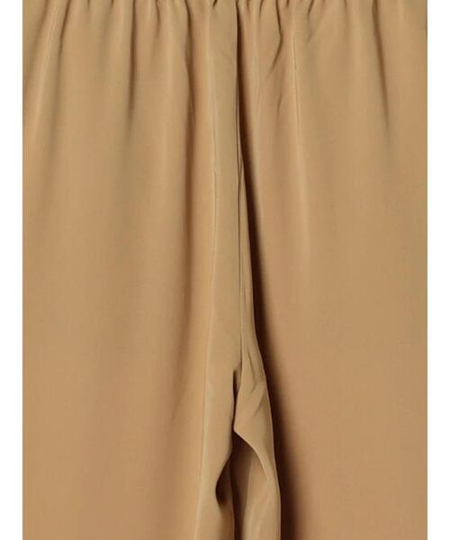 Samansa Mos2 blue（サマンサモスモスブルー）の「【接触冷感】イージーパンツ(セットアップ可)（その他パンツ・レディース・オレンジ/ブラック/グリーン/ベージュ・F）」の8枚目の写真