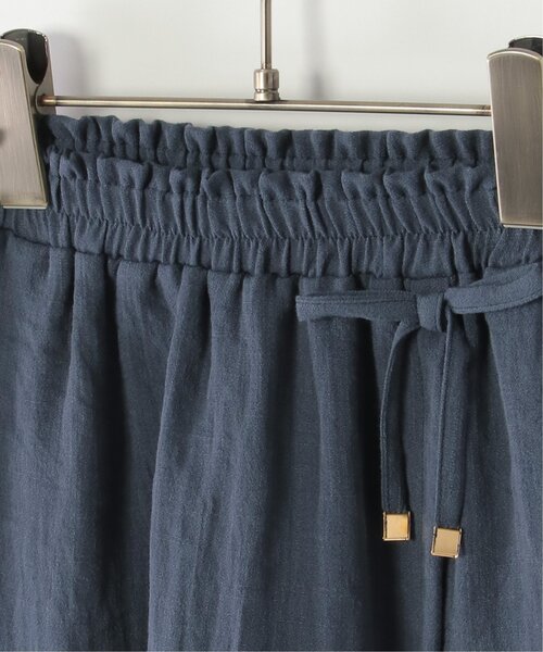 ikka（イッカ）の「【親子コーデ】スラブラップスカパン（120~160cm）（スカート・キッズ・グレー/ブルー・120/130/140/150/160）」の9枚目の写真