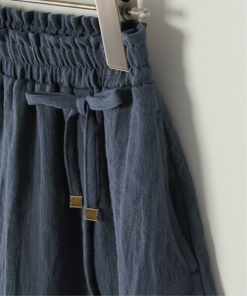 ikka（イッカ）の「【親子コーデ】スラブラップスカパン（120~160cm）（スカート・キッズ・グレー/ブルー・120/130/140/150/160）」の10枚目の写真