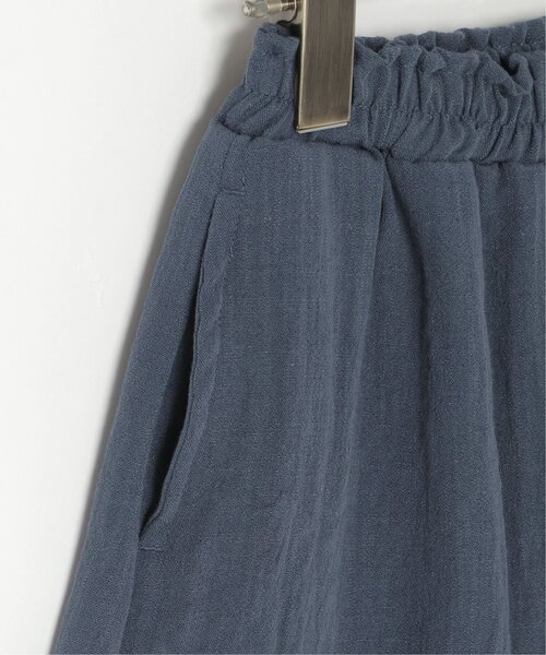 ikka（イッカ）の「【親子コーデ】スラブラップスカパン（120~160cm）（スカート・キッズ・グレー/ブルー・120/130/140/150/160）」の11枚目の写真