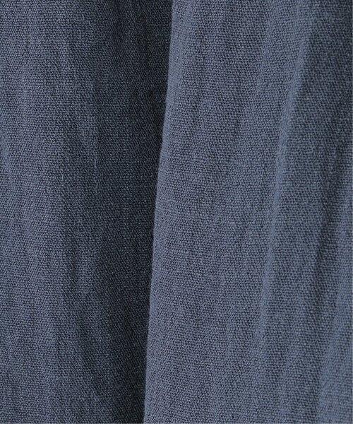 ikka（イッカ）の「【親子コーデ】スラブラップスカパン（120~160cm）（スカート・キッズ・グレー/ブルー・120/130/140/150/160）」の6枚目の写真