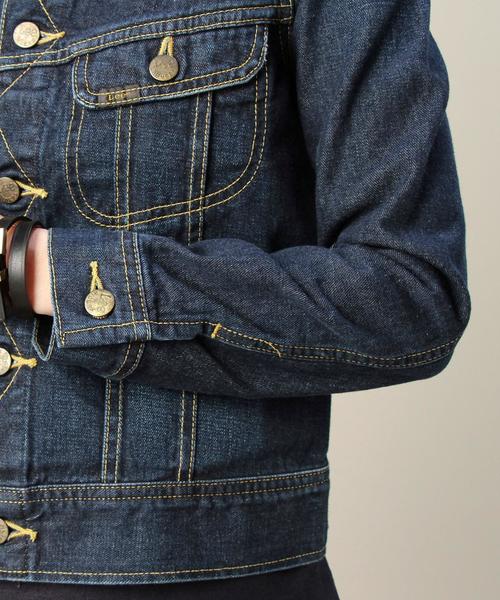 BEAUTY&YOUTH UNITED ARROWS（ビューティーアンドユースユナイテッドアローズ）の「BY LEE デニムジャケット◆（デニムジャケット・レディース・ネイビー・SMALL）」の7枚目の写真