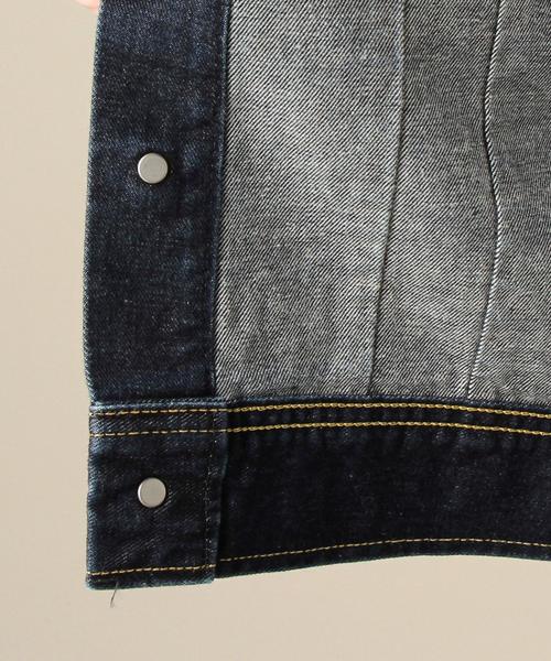 BEAUTY&YOUTH UNITED ARROWS（ビューティーアンドユースユナイテッドアローズ）の「BY LEE デニムジャケット◆（デニムジャケット・レディース・ネイビー・SMALL）」の9枚目の写真