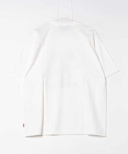 KRIFF MAYER（クリフメイヤー）の「Vintage-like animal short sleeve T-shirt / ヴィンテージライク アニマル半袖Tシャツ unisex（Tシャツ/カットソー・メンズ・チャコールグレー/グレー/オフホワイト/チャコール/ホワイト系/グレー系・M/L/XL）」の7枚目の写真