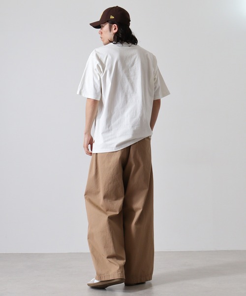 KRIFF MAYER（クリフメイヤー）の「Vintage-like animal short sleeve T-shirt / ヴィンテージライク アニマル半袖Tシャツ unisex（Tシャツ/カットソー・メンズ・チャコールグレー/グレー/オフホワイト/チャコール/ホワイト系/グレー系・M/L/XL）」の10枚目の写真