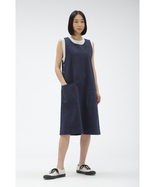 MHL.（エムエイチエル）の「GARMENT DYE LIGHTWEIGHT PLAINW