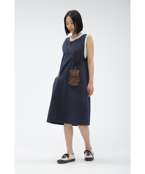MHL.（エムエイチエル）の「GARMENT DYE LIGHTWEIGHT PLAINW