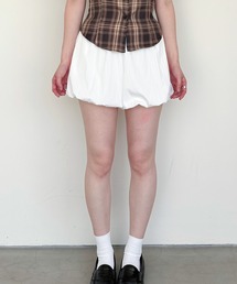 ENLIKE | バルーンボリュームショートパンツ(その他パンツ)