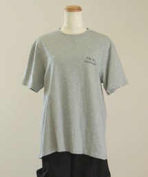 バックプリントメッセージTシャツ【RL】