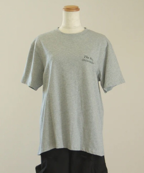 バックプリントメッセージTシャツ【RL】（Tシャツ/カットソー）｜RiLi（リリ）