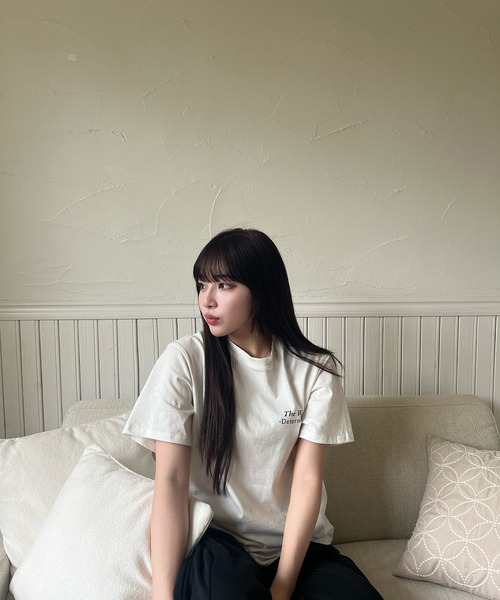 バックプリントメッセージTシャツ【RL】（Tシャツ/カットソー