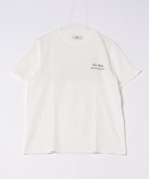 tシャツ バックプリントメッセージTシャツ「RL」 レディース バックプリントメッセージTシャツ【RL】（Tシャツ/カットソー