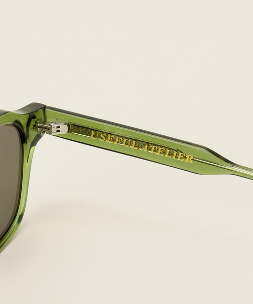 SLOBE IENA（スローブイエナ）の「USEFUL ATELIER LE MARAIS サングラス（サングラス・レディース・カーキ/ブラウン・FREE）」の12枚目の写真