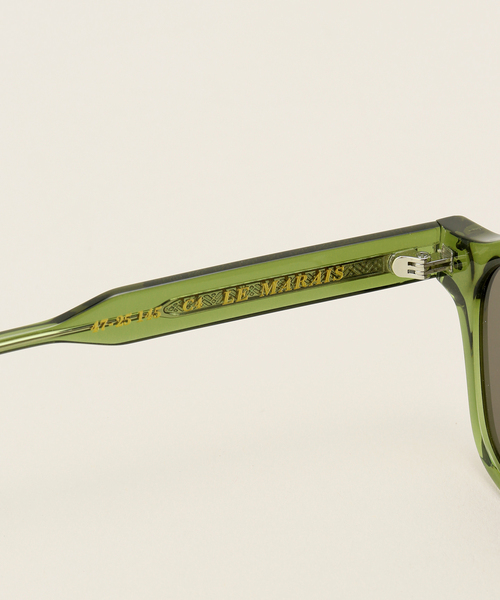 SLOBE IENA（スローブイエナ）の「USEFUL ATELIER LE MARAIS サングラス（サングラス・レディース・カーキ/ブラウン・FREE）」の13枚目の写真