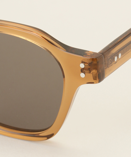 SLOBE IENA（スローブイエナ）の「USEFUL ATELIER LE MARAIS サングラス（サングラス・レディース・カーキ/ブラウン・FREE）」の6枚目の写真