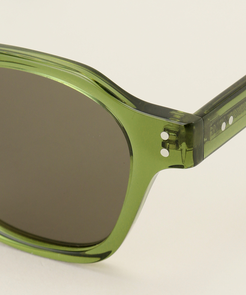 SLOBE IENA（スローブイエナ）の「USEFUL ATELIER LE MARAIS サングラス（サングラス・レディース・カーキ/ブラウン・FREE）」の7枚目の写真