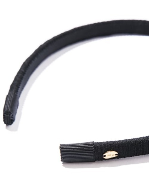 IRIS47（イリスフォーセブン）の「【IRIS 47】waltz head band/ワルツ ヘッド バンド（カチューシャ・レディース・ホワイト/ブラック/ベージュ・FREE）」の6枚目の写真