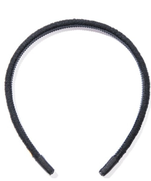 IRIS47（イリスフォーセブン）の「【IRIS 47】waltz head band/ワルツ ヘッド バンド（カチューシャ・レディース・ホワイト/ブラック/ベージュ・FREE）」の4枚目の写真