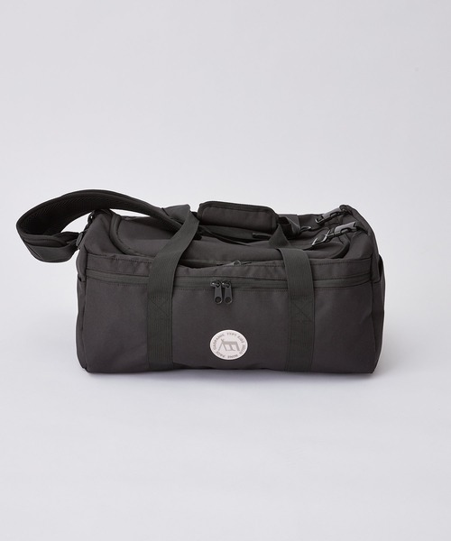 CIAOPANIC TYPY（チャオパニックティピー）の「【追加販売決定！】【WEB限定】【minepack】30L　ﾎﾞｽﾄﾝﾄﾗﾍﾞﾙ2WAYﾊﾞｯｸﾞ（ドラムバッグ・メンズ・ブラック/ベージュ・ONE SIZE）」の3枚目の写真