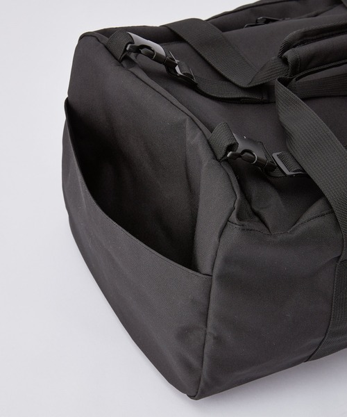 CIAOPANIC TYPY（チャオパニックティピー）の「【追加販売決定！】【WEB限定】【minepack】30L　ﾎﾞｽﾄﾝﾄﾗﾍﾞﾙ2WAYﾊﾞｯｸﾞ（ドラムバッグ・メンズ・ブラック/ベージュ・ONE SIZE）」の6枚目の写真