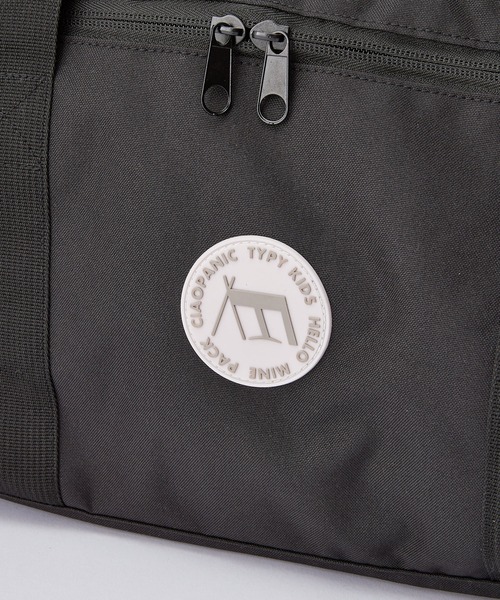 CIAOPANIC TYPY（チャオパニックティピー）の「【追加販売決定！】【WEB限定】【minepack】30L　ﾎﾞｽﾄﾝﾄﾗﾍﾞﾙ2WAYﾊﾞｯｸﾞ（ドラムバッグ・メンズ・ブラック/ベージュ・ONE SIZE）」の7枚目の写真