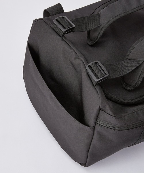 CIAOPANIC TYPY（チャオパニックティピー）の「【追加販売決定！】【WEB限定】【minepack】30L　ﾎﾞｽﾄﾝﾄﾗﾍﾞﾙ2WAYﾊﾞｯｸﾞ（ドラムバッグ・メンズ・ブラック/ベージュ・ONE SIZE）」の8枚目の写真