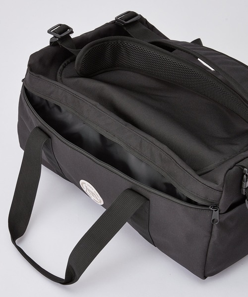 CIAOPANIC TYPY（チャオパニックティピー）の「【追加販売決定！】【WEB限定】【minepack】30L　ﾎﾞｽﾄﾝﾄﾗﾍﾞﾙ2WAYﾊﾞｯｸﾞ（ドラムバッグ・メンズ・ブラック/ベージュ・ONE SIZE）」の9枚目の写真