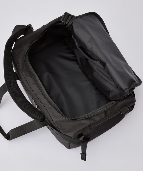 CIAOPANIC TYPY（チャオパニックティピー）の「【追加販売決定！】【WEB限定】【minepack】30L　ﾎﾞｽﾄﾝﾄﾗﾍﾞﾙ2WAYﾊﾞｯｸﾞ（ドラムバッグ・メンズ・ブラック/ベージュ・ONE SIZE）」の13枚目の写真