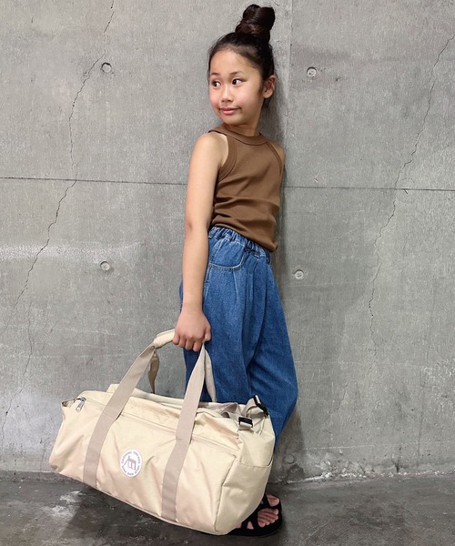 CIAOPANIC TYPY（チャオパニックティピー）の「【追加販売決定！】【WEB限定】【minepack】30L　ﾎﾞｽﾄﾝﾄﾗﾍﾞﾙ2WAYﾊﾞｯｸﾞ（ドラムバッグ・メンズ・ブラック/ベージュ・ONE SIZE）」の22枚目の写真