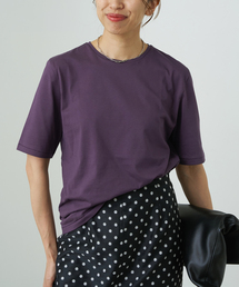 ATON/エイトン SUVIN 60/2 PERFECT S/S TEE Tシャツ