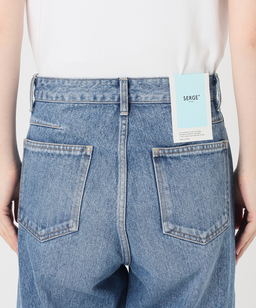 SERGE de bleu（サージ）の「SERGE de bleu/サージ SIDE ZIP