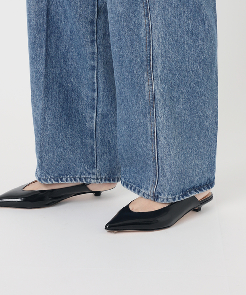 serge de bleu サイドジップパンツ 24 SERGE de bleu（サージ）の「SERGE de bleu/サージ SIDE ZIP
