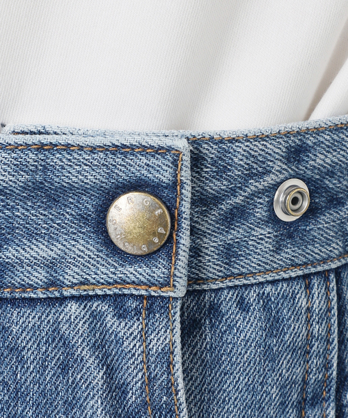 SERGE de bleu(サージ)の「SERGE de bleu/サージ SIDE ZIP(デニムパンツ・レディース・ブルー・24/25/26)」の16枚目の写真