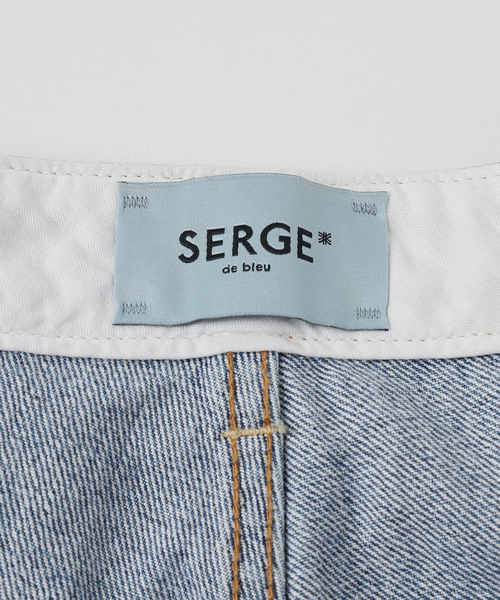 SERGE de bleu(サージ)の「SERGE de bleu/サージ SIDE ZIP(デニムパンツ・レディース・ブルー・24/25/26)」の18枚目の写真