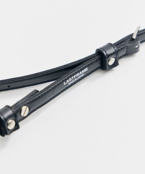 LASTFRAME(ラストフレーム)の「【LASTFRAME/ラストフレーム】KASANE OBI BAG/ニットバッグ(ショルダーバッグ・レディース・ブラック・FREE)」の15枚目の写真